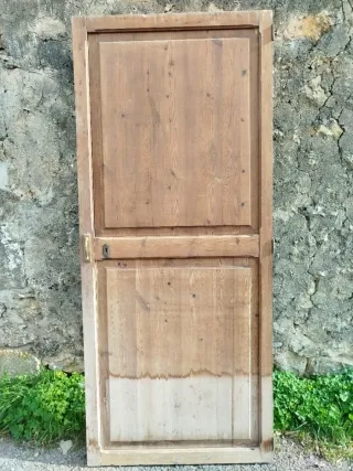 Puerta de madera antigua 3'14/0'92