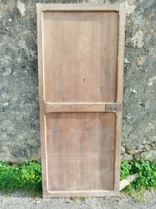 Puerta de madera antigua 3'14/0'92