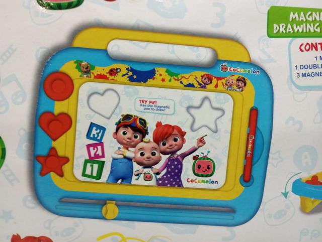 Pizarra Magnética Dibujo Cocomelon