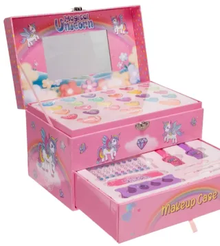 Maletín maquillaje unicornio Mercadona niña