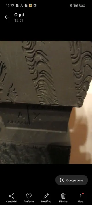 Stivali Armani Exchange N.41 Neri