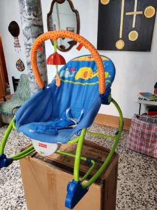 Mecedora para bebé Fisher-Price