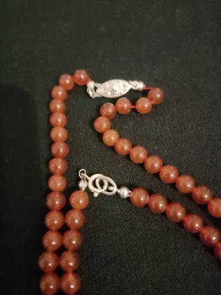 Bracciale e Collana Corniola Naturale