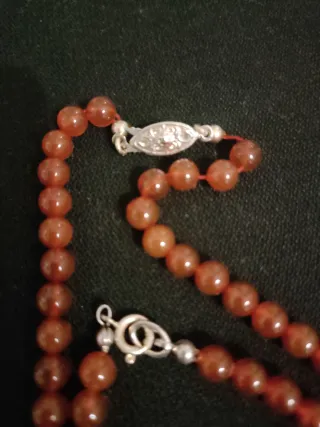 Bracciale e Collana Corniola Naturale