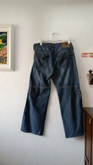 Pantalón vaquero campana Talla 42 como nuevo