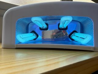 Lámpara UV secador de uñas