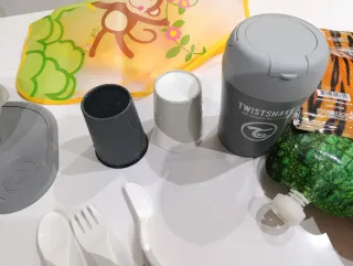 Vajilla Twistshake bebé