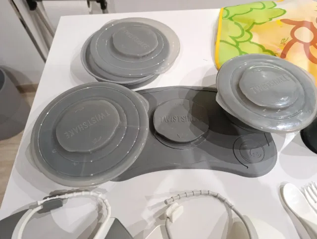 Vajilla Twistshake bebé