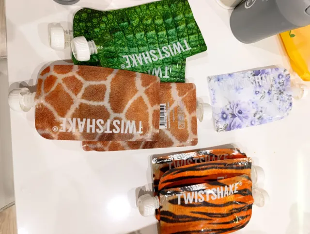 Vajilla Twistshake bebé