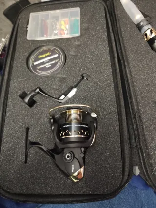 Maletín de pesca Magreel