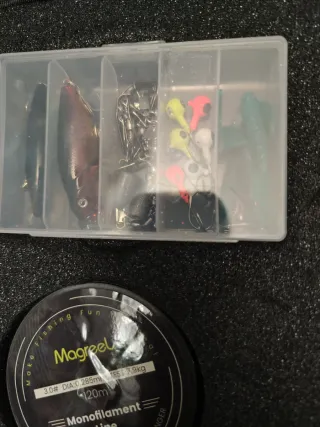 Maletín de pesca Magreel