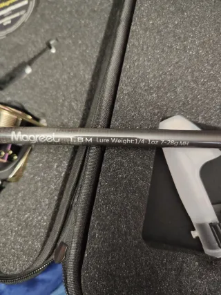 Maletín de pesca Magreel