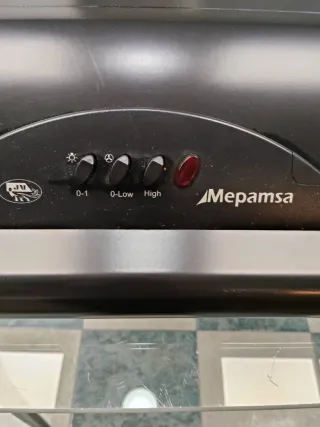 Campana Mepamsa MITO JET 90 Negra