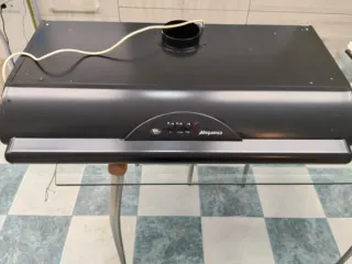 Campana Mepamsa MITO JET 90 Negra