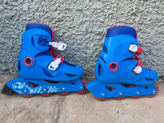 Patines infantiles ajustables T30-32