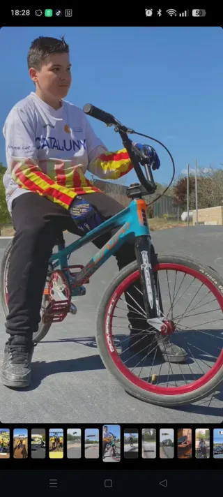 Bicicleta BMX Sunn