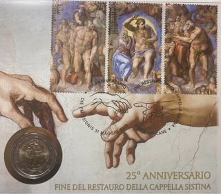 Anniversario Fine Restauro Cappella Sistina