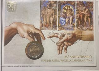 Anniversario Fine Restauro Cappella Sistina