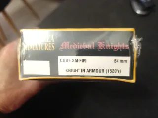 Miniatura Andrea Medieval Knights 54mm