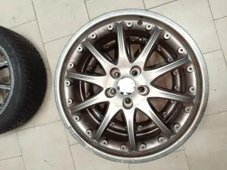 Llantas Seat 17 con Neumáticos x3