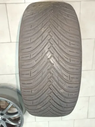 Llantas Seat 17 con Neumáticos x3