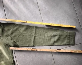 Camicia Lacoste Verde Oliva Uomo xl