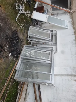 Ventanas aluminio antiguas