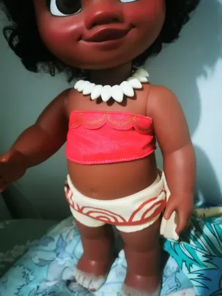 Muñeca Moana bebé Animators