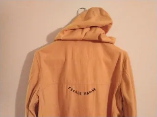 Chaquetón marinero algodón amarillo