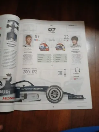SportWeek speciale f1 2021 Charles Leclerc & Carlo