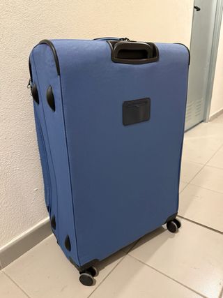 Maleta Grande Kipling Azul blue love