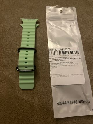 Correa Apple Watch Verde