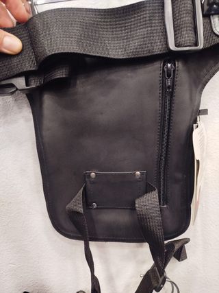 Pernera Cuero Moto Bstar Nueva