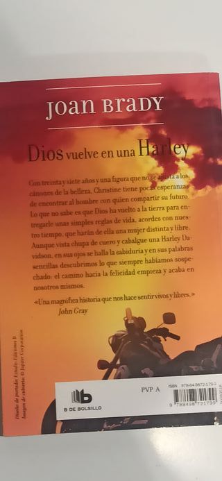 DIOS VUELVE EN UNA HARLEY (JOAN BRADY)
