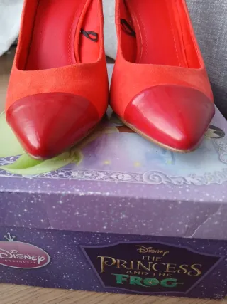 Zapatos de tacón H&M naranjas