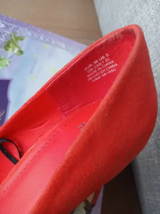 Zapatos de tacón H&M naranjas