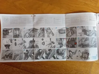 Silla bebe/niño bici + pantalla parabrisas