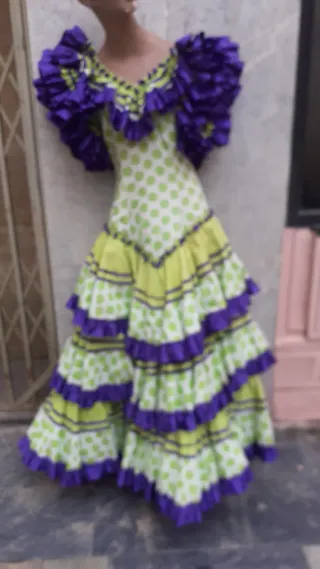 Traje de Gitana Adulto