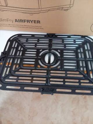 Freidora de aire Princess negra