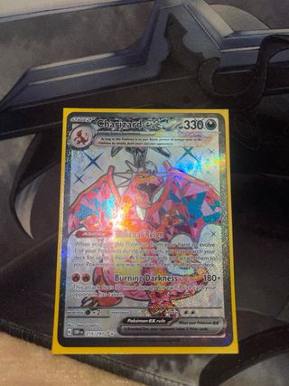 Charizard EX Tera 330 HP Carta Pokémon