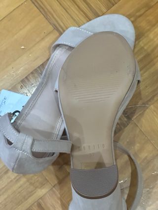 Sandalias Mohito Beige Talla 37