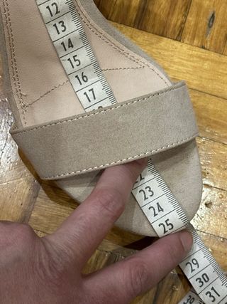 Sandalias Mohito Beige Talla 37