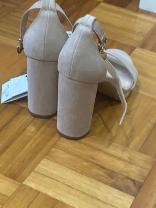 Sandalias Mohito Beige Talla 37