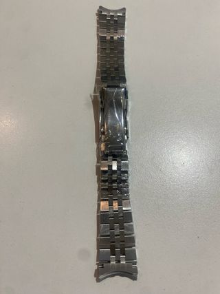 Cinturino Acciaio 20mm Jubilee per Rolex Daytona