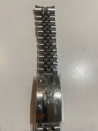 Cinturino Acciaio 20mm Jubilee per Rolex Daytona