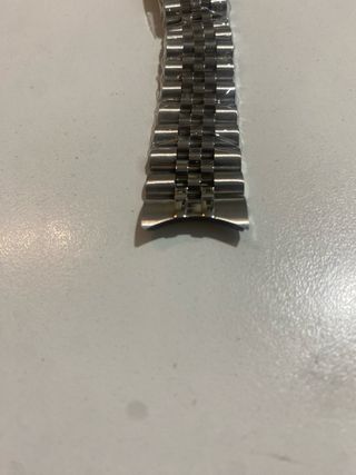 Cinturino Acciaio 20mm Jubilee per Rolex Daytona