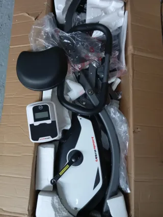 Bicicleta Estática Plegable Ultrasport