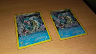 Gyarados Antiguos Orígenes 21/98 Carta Pokémon