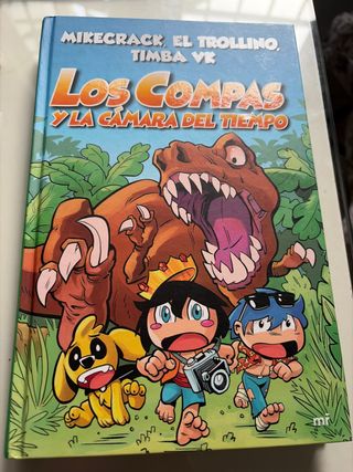 Compas 3. Los Compas y la cámara del tiempo