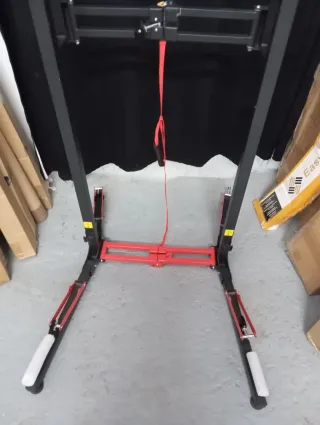 Estación Fondos y Dominadas Plegable